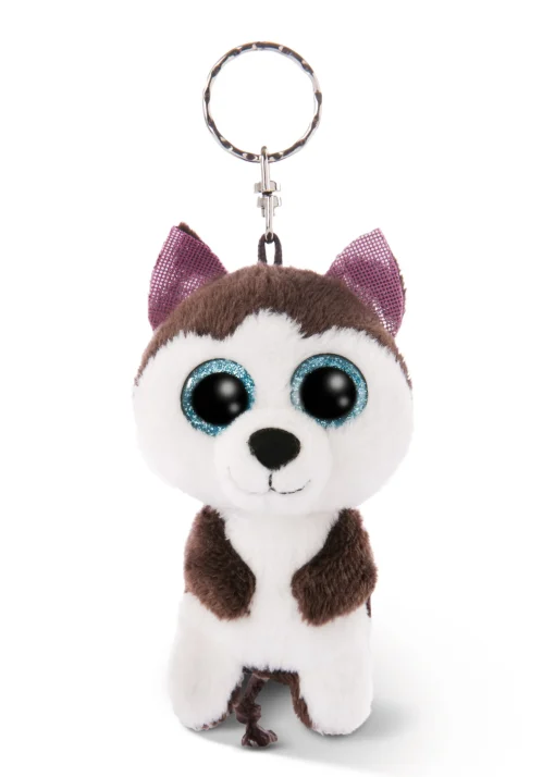 GLUBSCHIS Schlüsselanhänger Husky Barkley