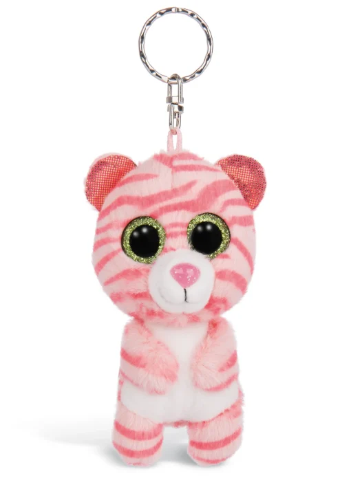 GLUBSCHIS Schlüsselanhänger Tiger Fula