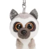 GLUBSCHIS Schlüsselanhänger Lemur King Lou