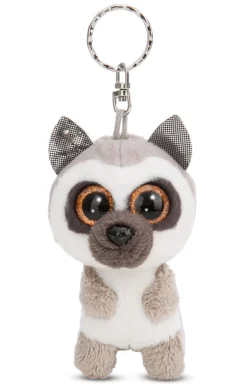GLUBSCHIS Schlüsselanhänger Lemur King Lou