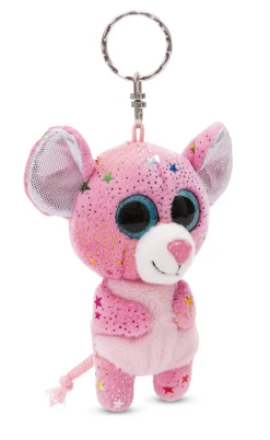 GLUBSCHIS Schlüsselanhänger Maus Miss Mausie