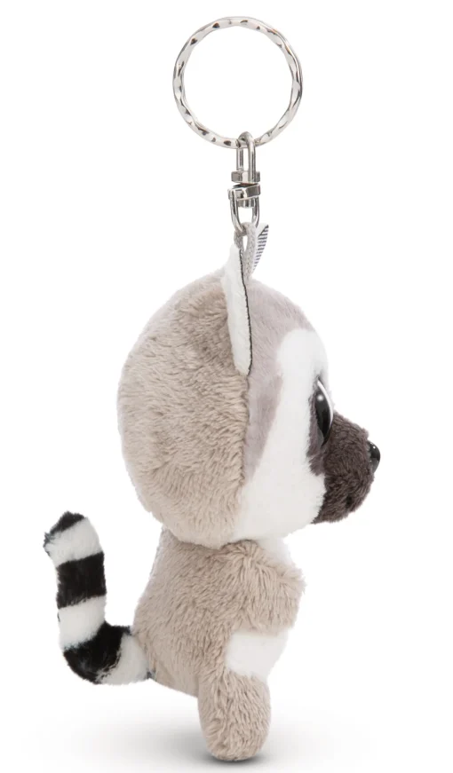 GLUBSCHIS Schlüsselanhänger Lemur King Lou