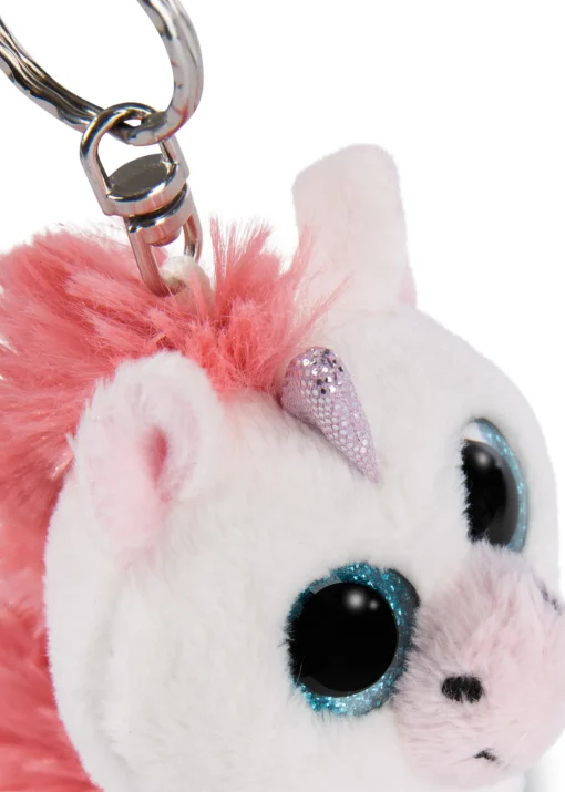 GLUBSCHIS Schlüsselanhänger Einhorn Milky-Fee