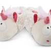 Hausschuhe Einhorn Theodor Glitzer Gr. 34-37 NICI GREEN