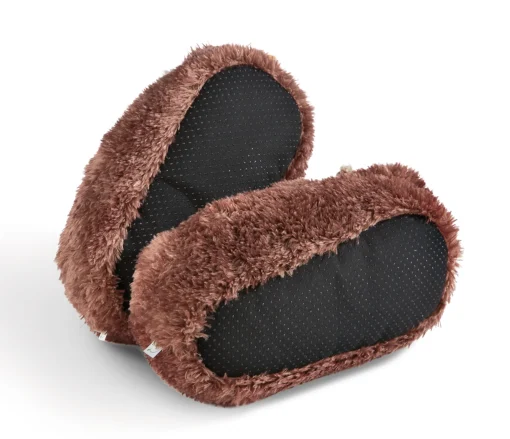 Hausschuhe Eule Oscar Gr. 38-41 NICI GREEN