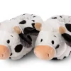 Hausschuhe Kuh Cowluna Gr. 38-41 NICI GREEN