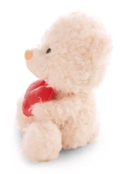 Kuscheltier Bär creme mit Herz