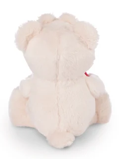 Kuscheltier Bär "Hab dich lieb"creme