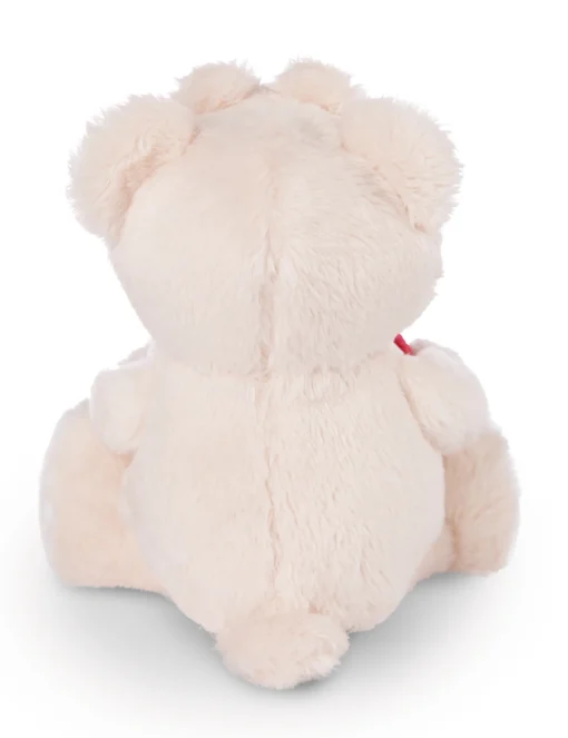Kuscheltier Bär "Hab dich lieb"creme