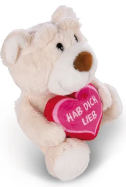 Kuscheltier Bär "Hab dich lieb"creme