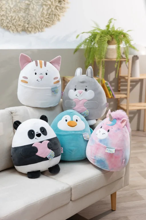 Kuscheltier Chill-NICI Einhorn