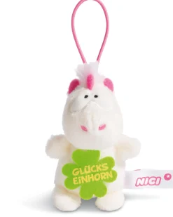 Kuscheltier Einhorn Theodor GLÜCKSEINHORN mit Loop