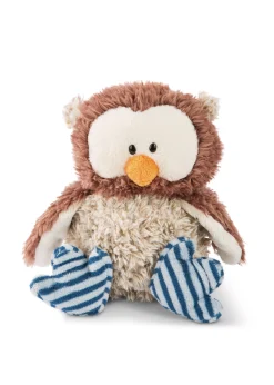Kuscheltier Eule Oscar mit drehbarem Kopf