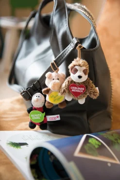 Kuscheltier Faultier "Lieblingsmensch" mit Loop