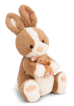 Kuscheltier Hase Hopsala & Kind NICI GREEN