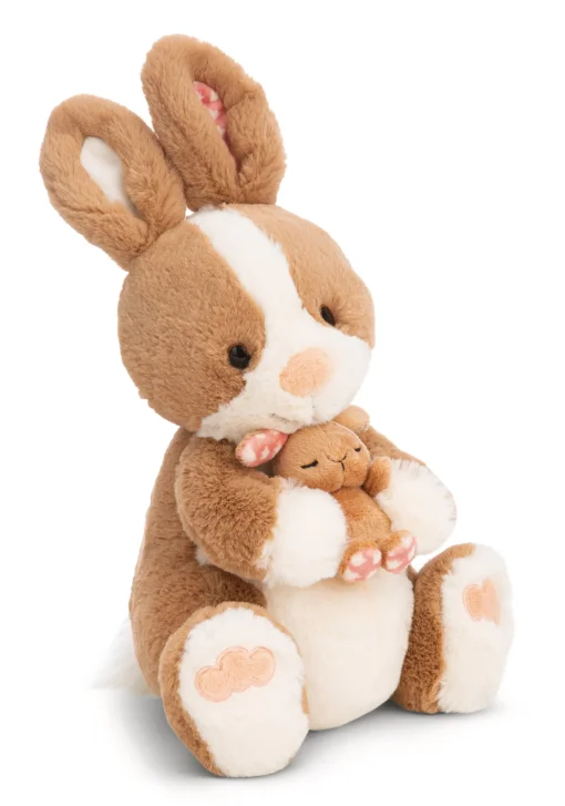 Kuscheltier Hase Hopsala & Kind NICI GREEN