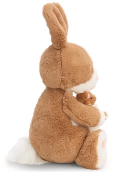 Kuscheltier Hase Hopsala & Kind NICI GREEN