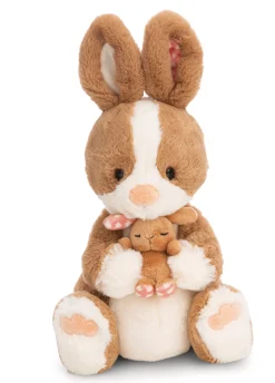 Kuscheltier Hase Hopsala & Kind NICI GREEN