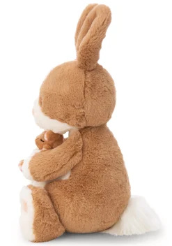 Kuscheltier Hase Hopsala & Kind NICI GREEN