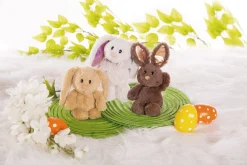 Kuscheltier Hase Spring Rabbits hellgrau
