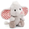 Kuscheltier Love Elefant hellgrau NICI GREEN