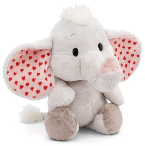 Kuscheltier Love Elefant hellgrau NICI GREEN