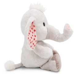 Kuscheltier Love Elefant hellgrau NICI GREEN