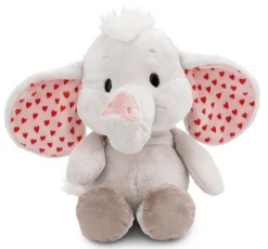 Kuscheltier Love Elefant hellgrau NICI GREEN