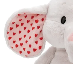 Kuscheltier Love Elefant hellgrau NICI GREEN