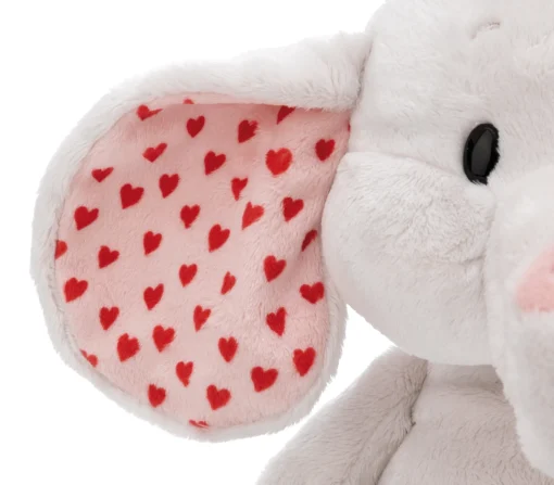 Kuscheltier Love Elefant hellgrau NICI GREEN