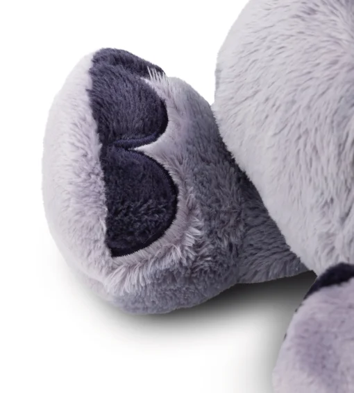 Kuscheltier Love Elefant mit Magnet Herz dunkelgrau NICI GREEN
