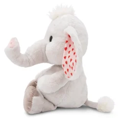 Kuscheltier Love Elefant hellgrau NICI GREEN