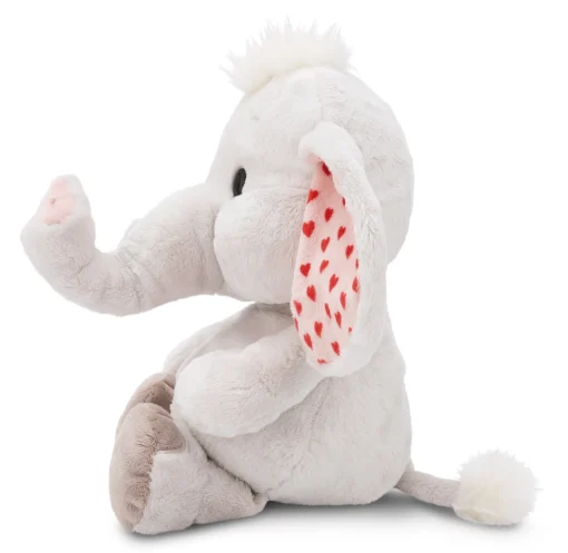 Kuscheltier Love Elefant hellgrau NICI GREEN