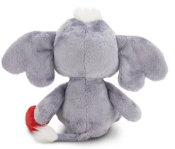 Kuscheltier Love Elefant mit Magnet Herz dunkelgrau NICI GREEN