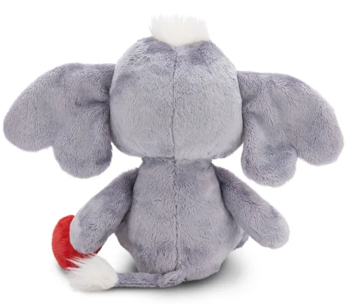 Kuscheltier Love Elefant mit Magnet Herz dunkelgrau NICI GREEN