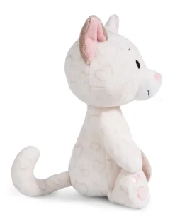 Kuscheltier Love Katze NICI GREEN