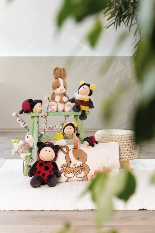 Kuscheltier Marienkäfer Dotti-Lotti NICI GREEN