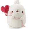 Kuscheltier MOLANG 12cm mit Herzballon