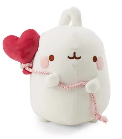 Kuscheltier MOLANG 12cm mit Herzballon