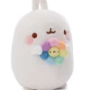 Kuscheltier MOLANG 24cm mit Regenbogenblume in Geschenkverpackung