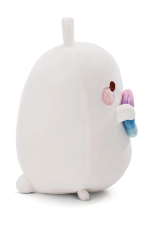Kuscheltier MOLANG 24cm mit Regenbogenblume in Geschenkverpackung