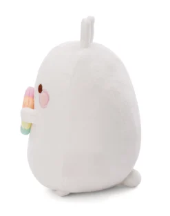 Kuscheltier MOLANG 24cm mit Regenbogenblume in Geschenkverpackung