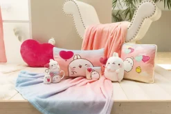 Kuscheltier MOLANG 12cm mit Herzballon