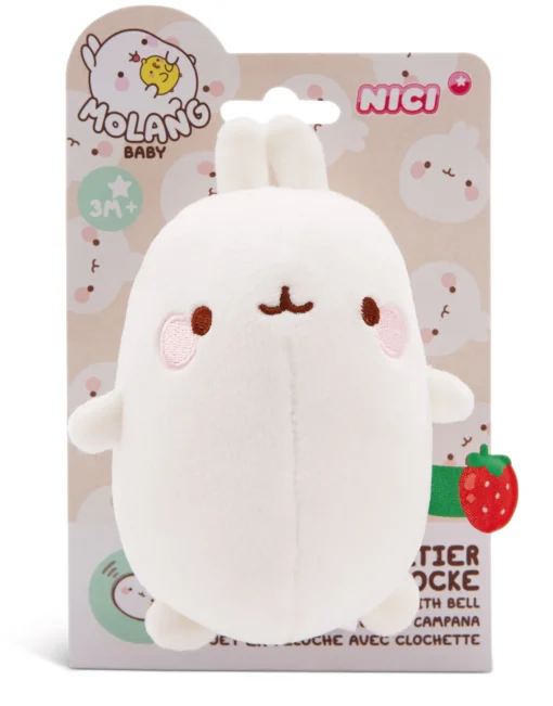 Kuscheltier MOLANG mit Glocke