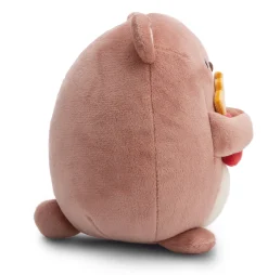 Kuscheltier mymochi Bär Nomo 16cm mit Pommes in Geschenkbox