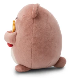 Kuscheltier mymochi Bär Nomo 16cm mit Pommes in Geschenkbox