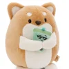 Kuscheltier mymochi Hund Hiro 16cm mit Bubble Tee in Geschenkbox