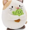 Kuscheltier mymochi Katze Angy 27cm mit Kaktus