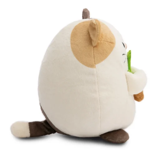 Kuscheltier mymochi Katze Angy 27cm mit Kaktus
