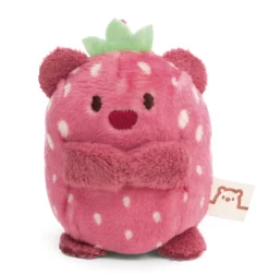 Kuscheltier mymochi minis Bär Nomo Erdbeere